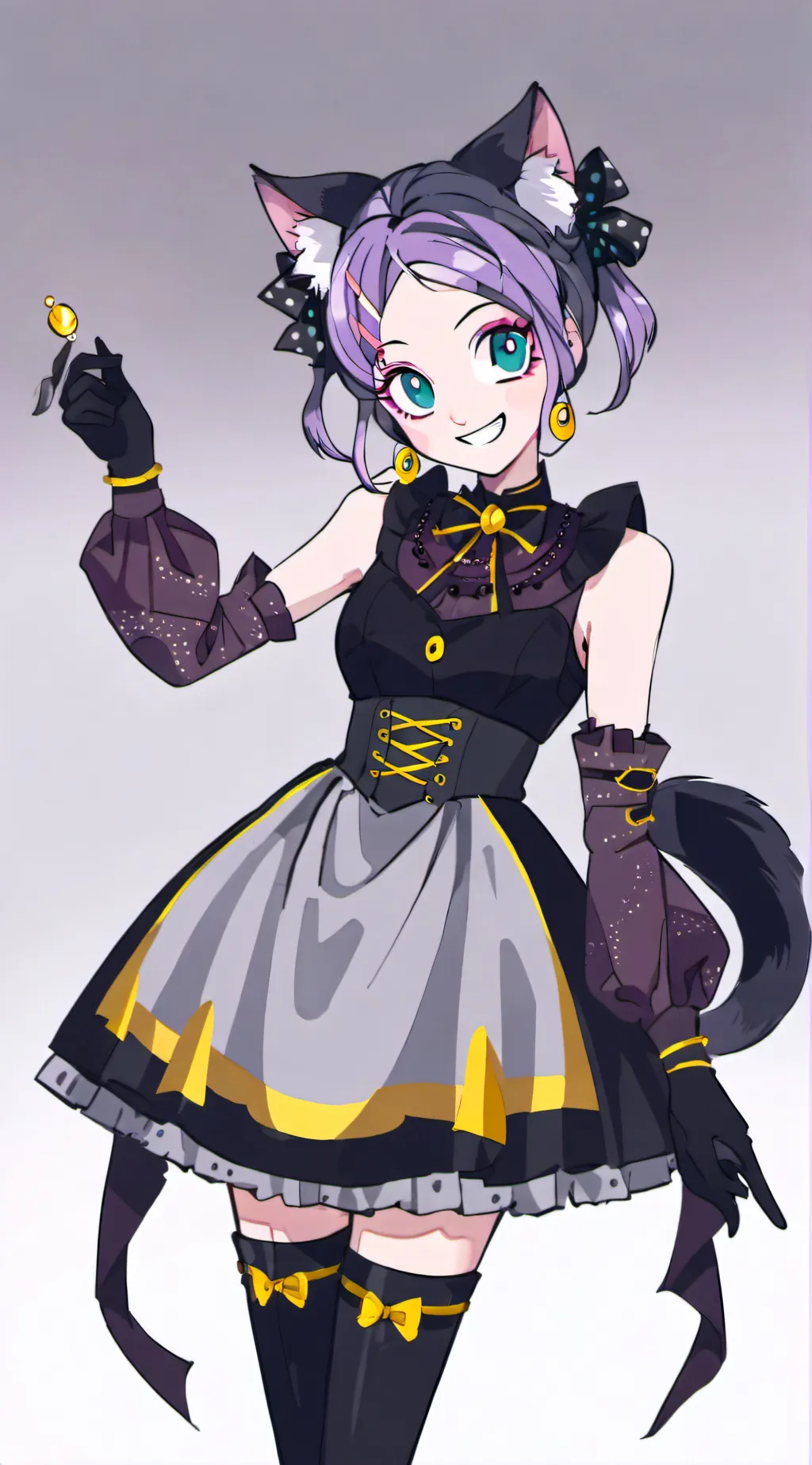 ai character: kitty Cheshire eah background