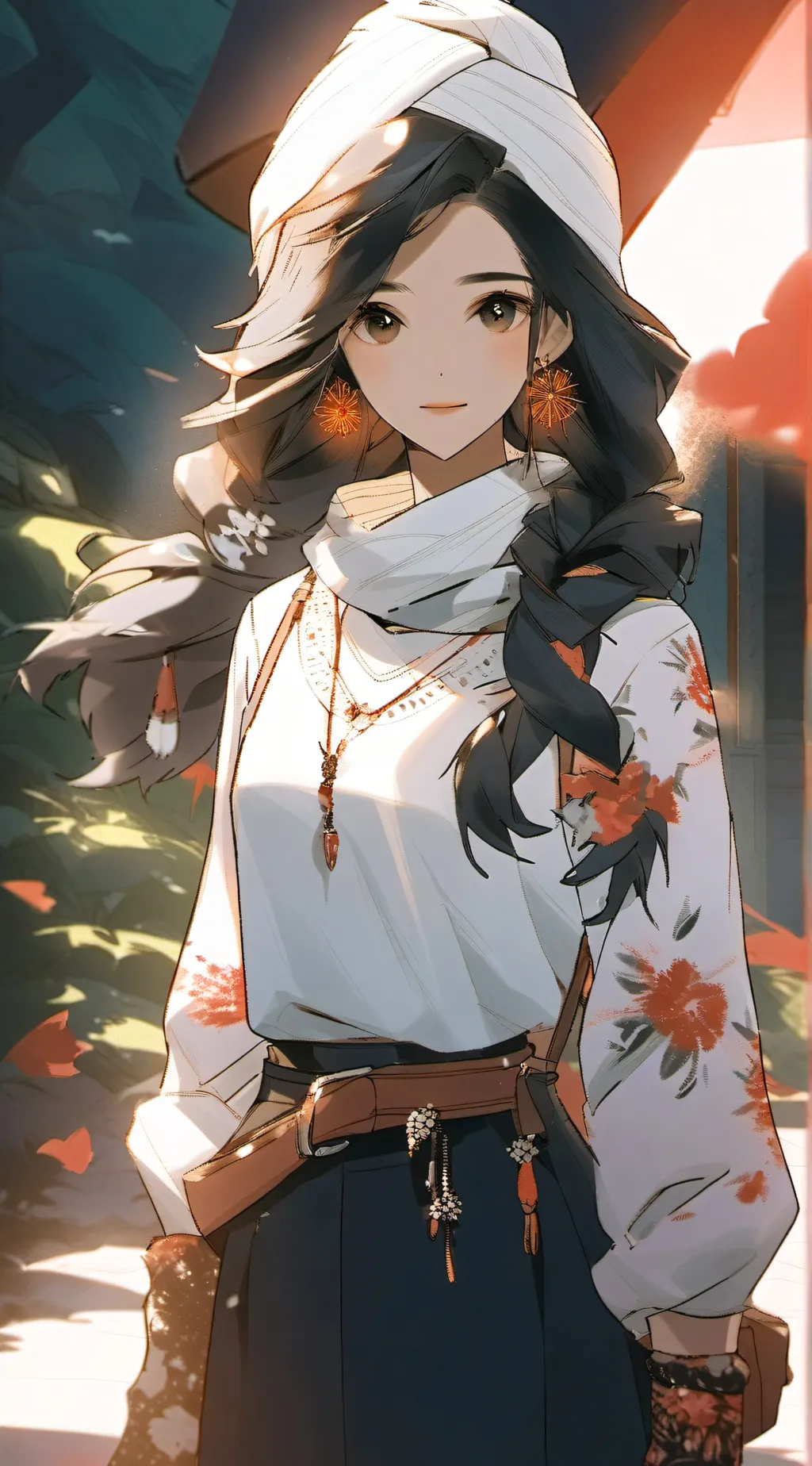 ai character: Jessica background