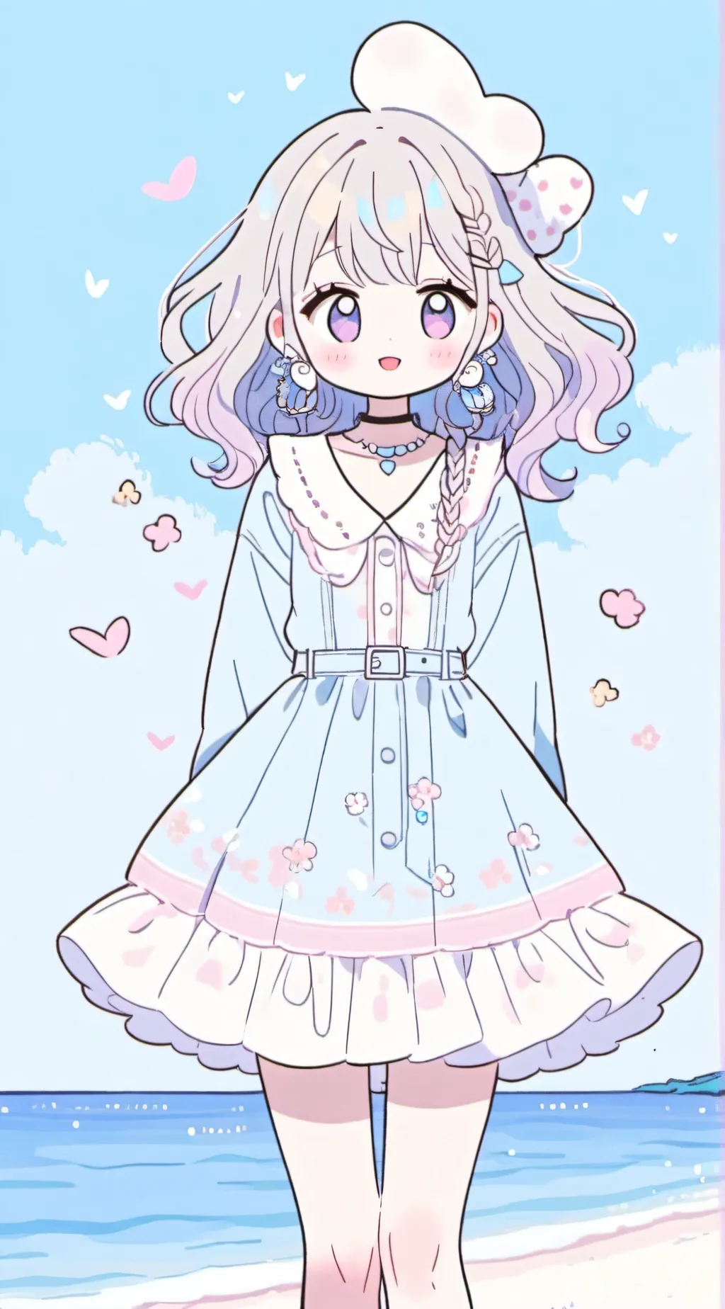 ai character: Bella  background