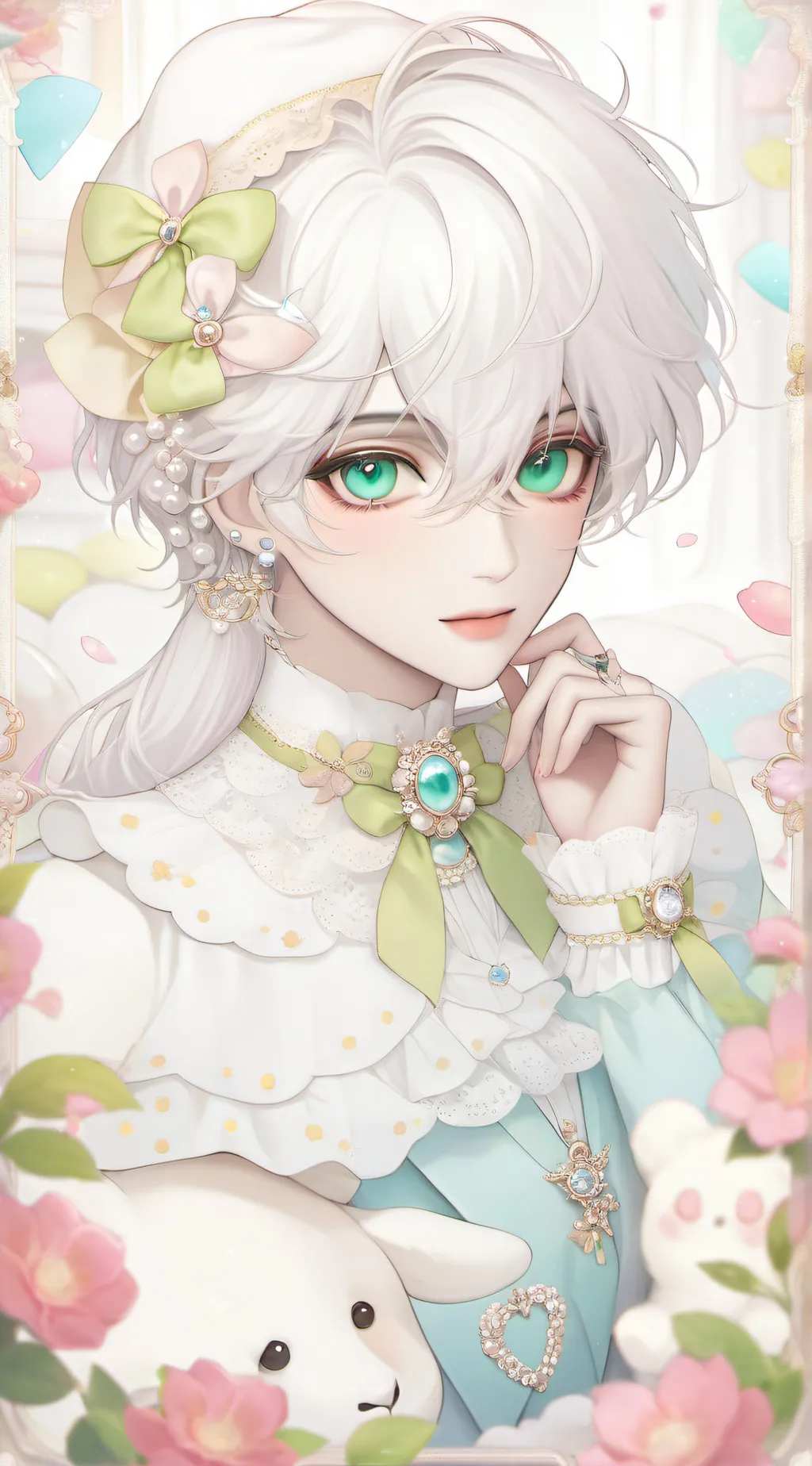 ai character: Kya☆ background