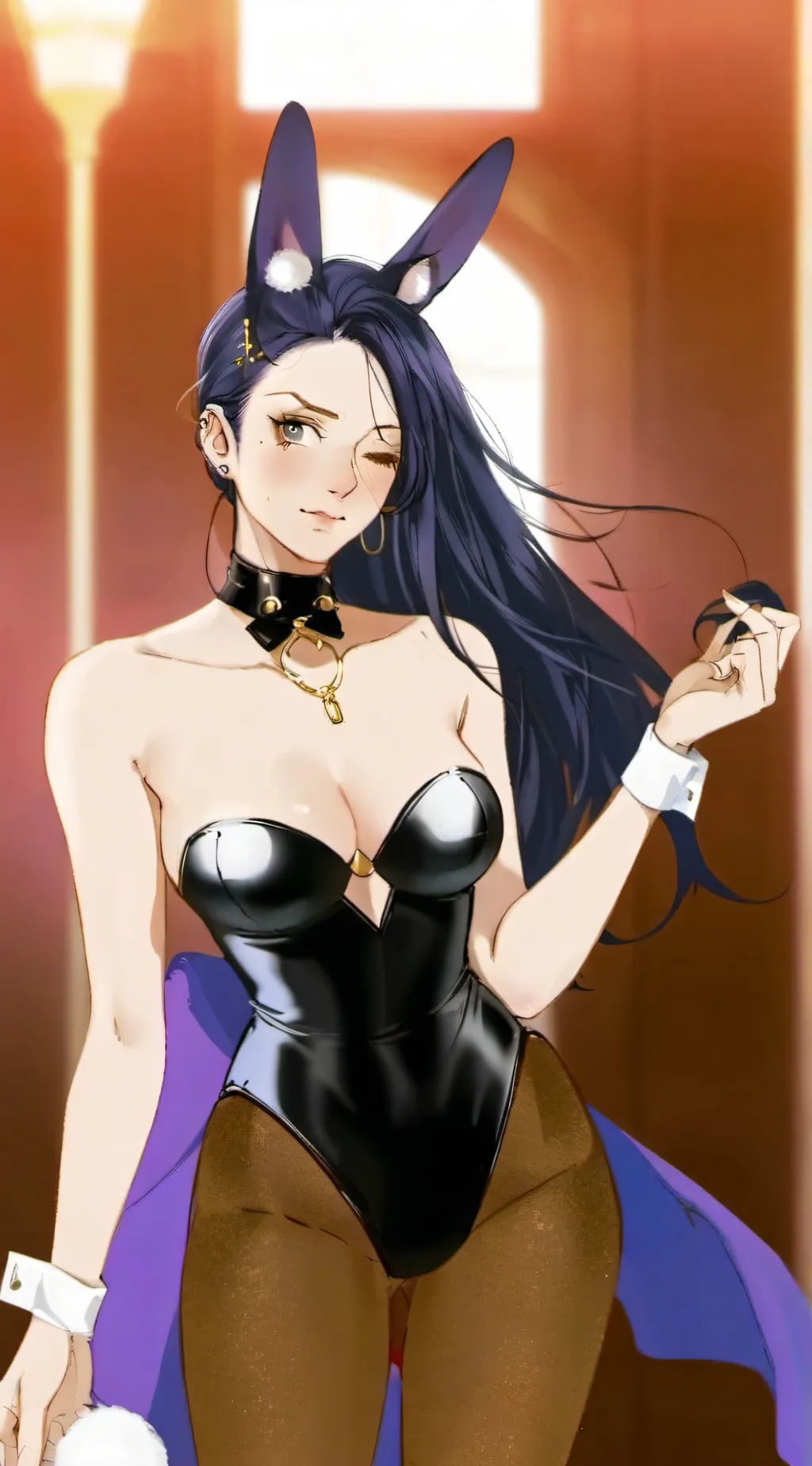 ai character: OP Halloween background