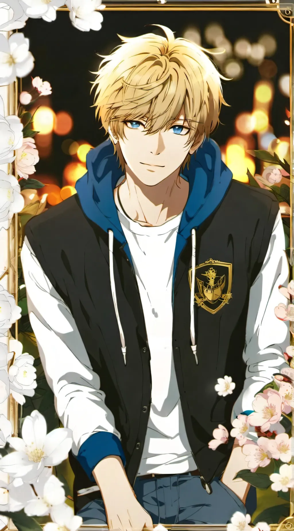 ai character: ★James★ background