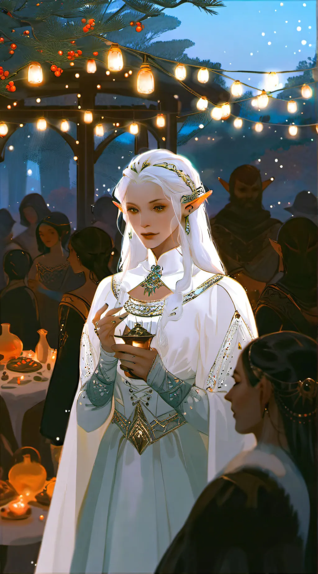 ai character: Danica background