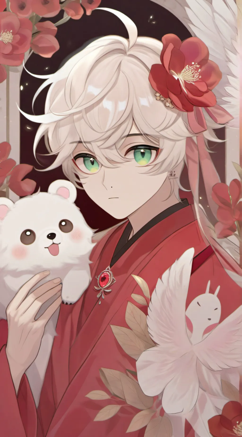 ai character: super sus background