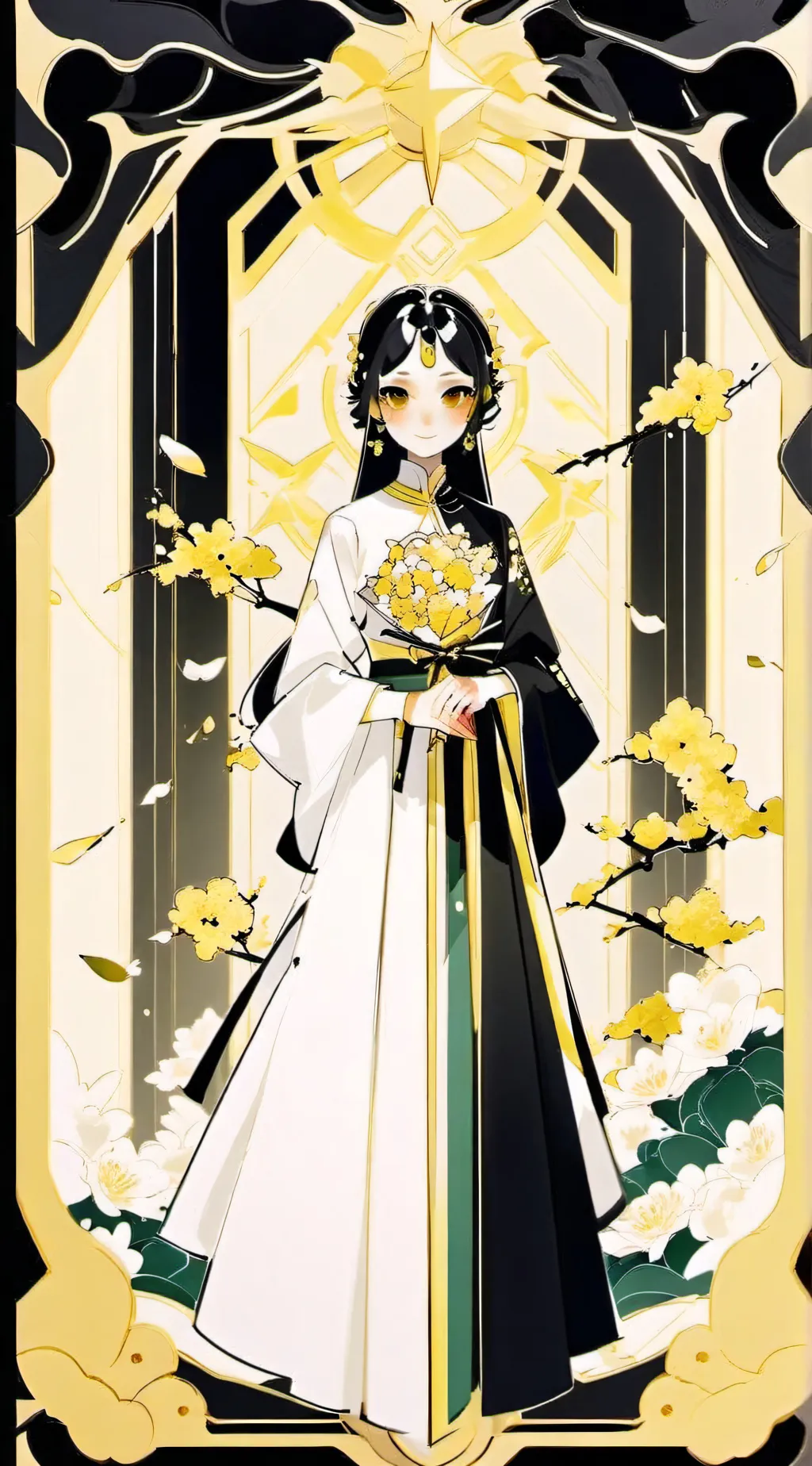 ai character: Баумби background