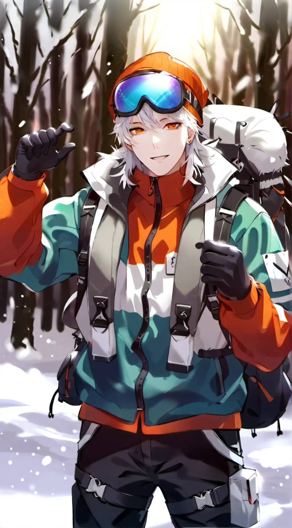 ai character: Sam background