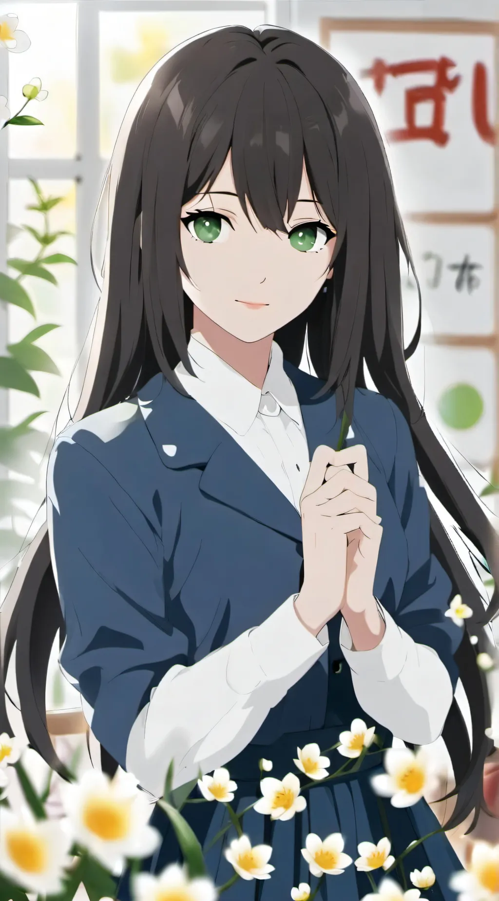 ai character: Mrs Smith background