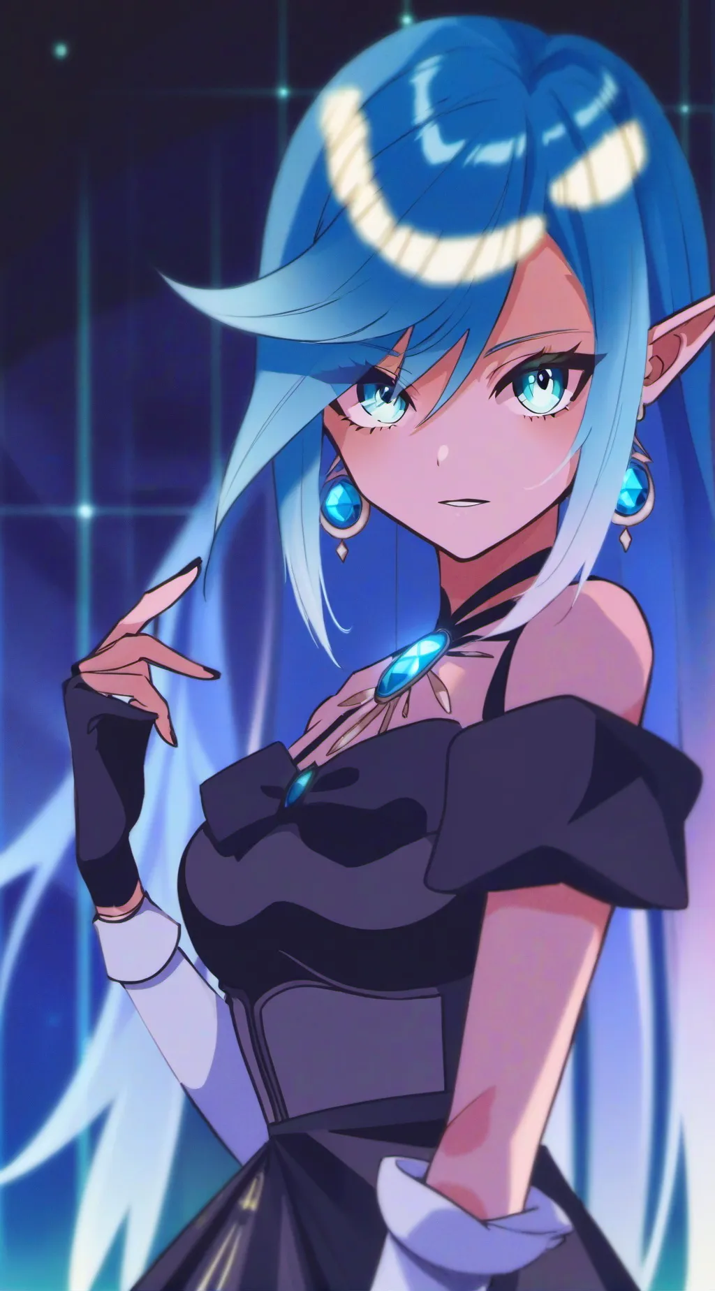 ai character: Emily sus😳  background