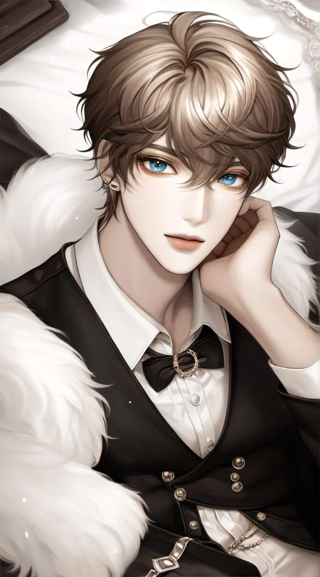 ai character: Miles West background