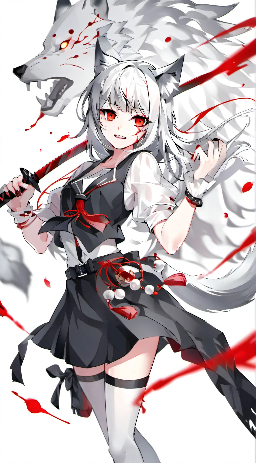 ai character: lilly background