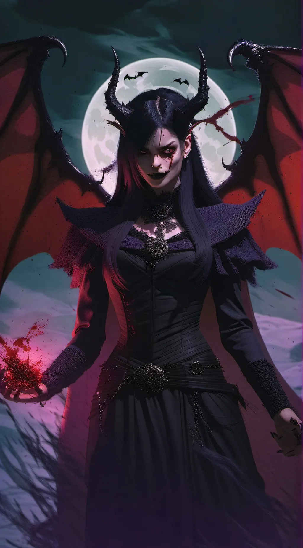 ai character: Lilith background