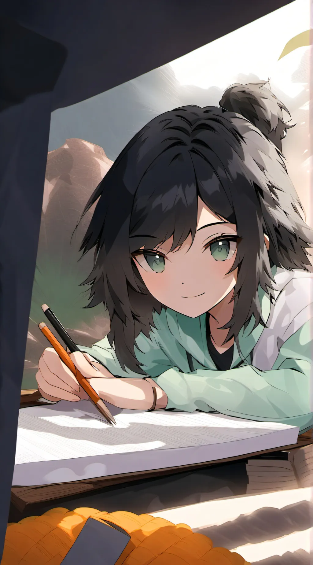 ai character: dini background