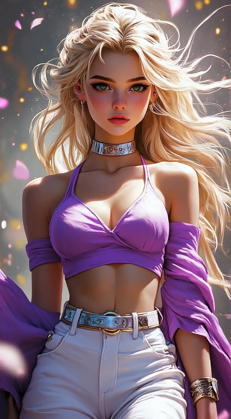 ai character: Nelle background