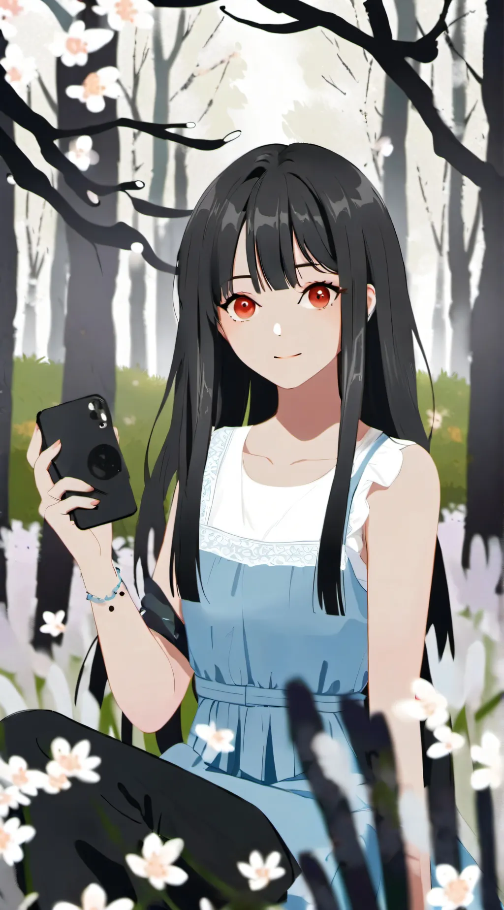ai character: Amelia background