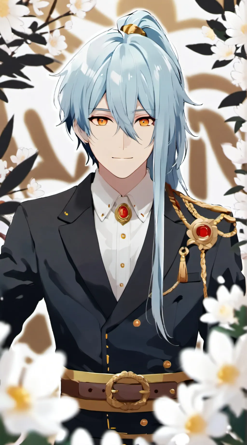 ai character: Tsxunami background