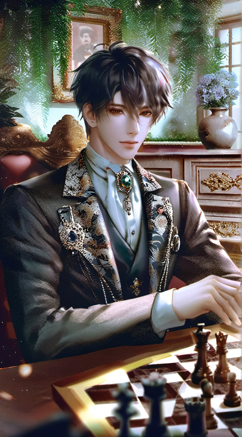 ai character: Kaito background