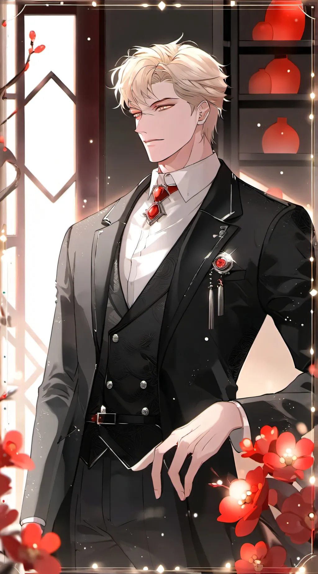 ai character: Carrol background