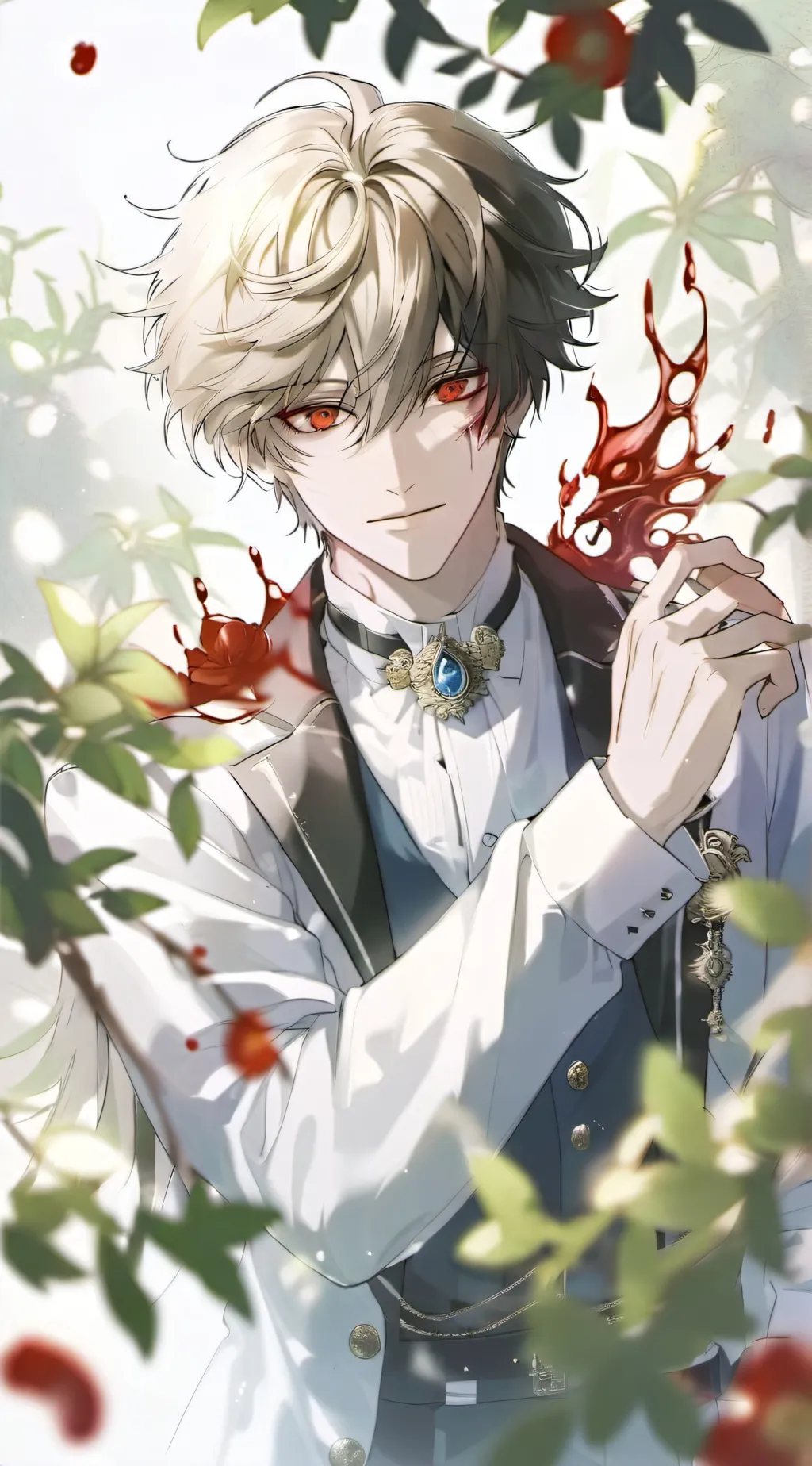 ai character: Ethan background