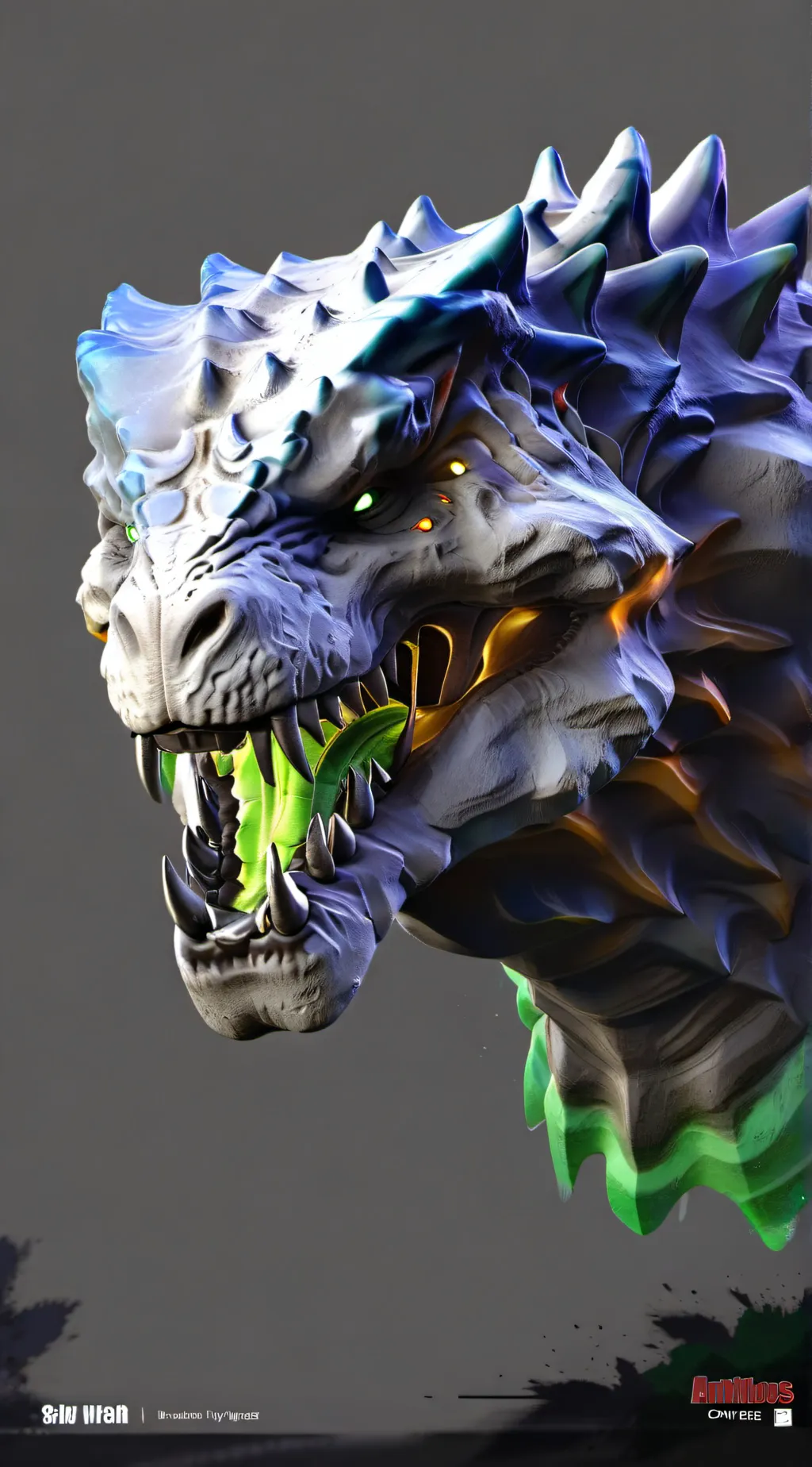 ai character: Brachydios  background