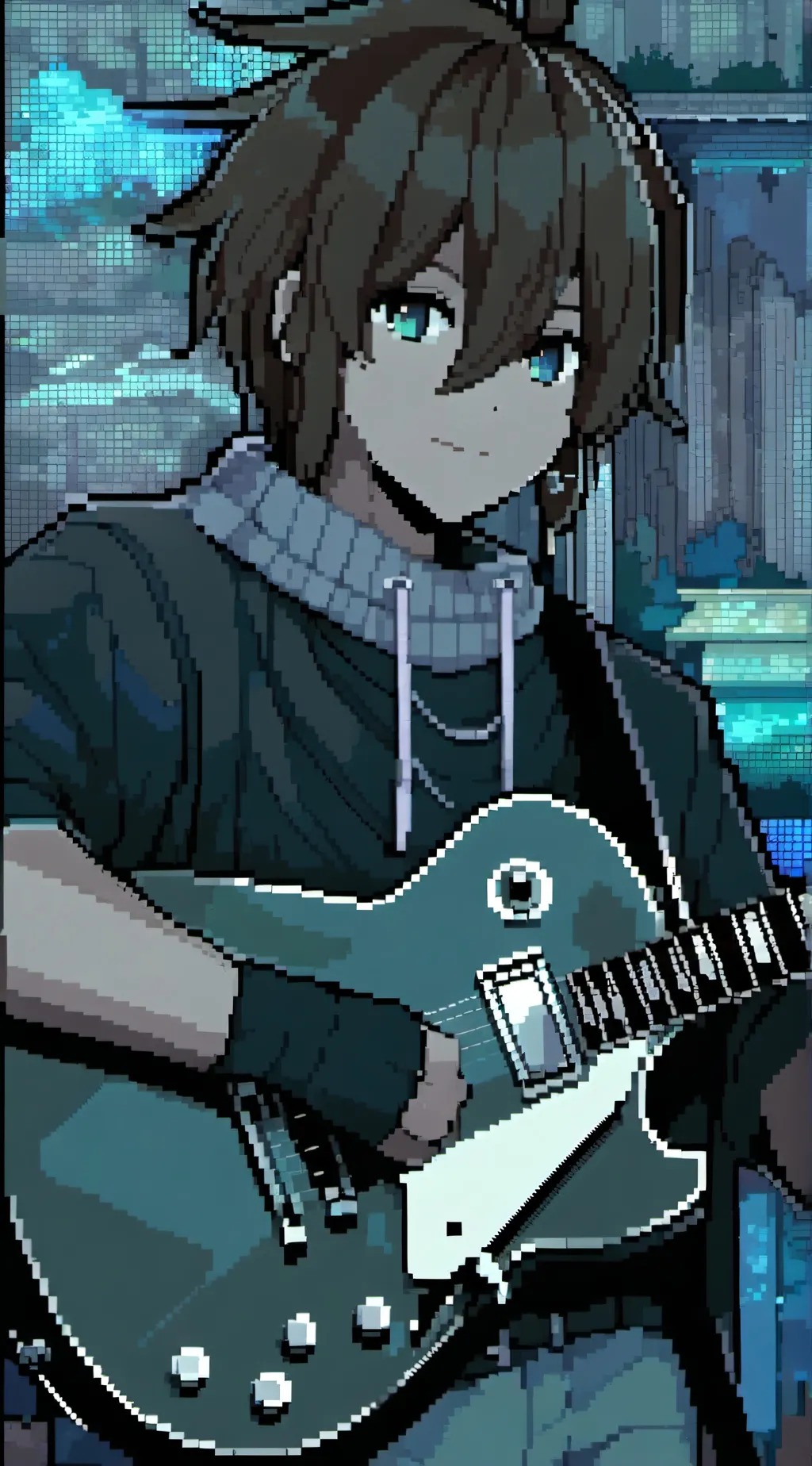 ai character: ua music festival  background