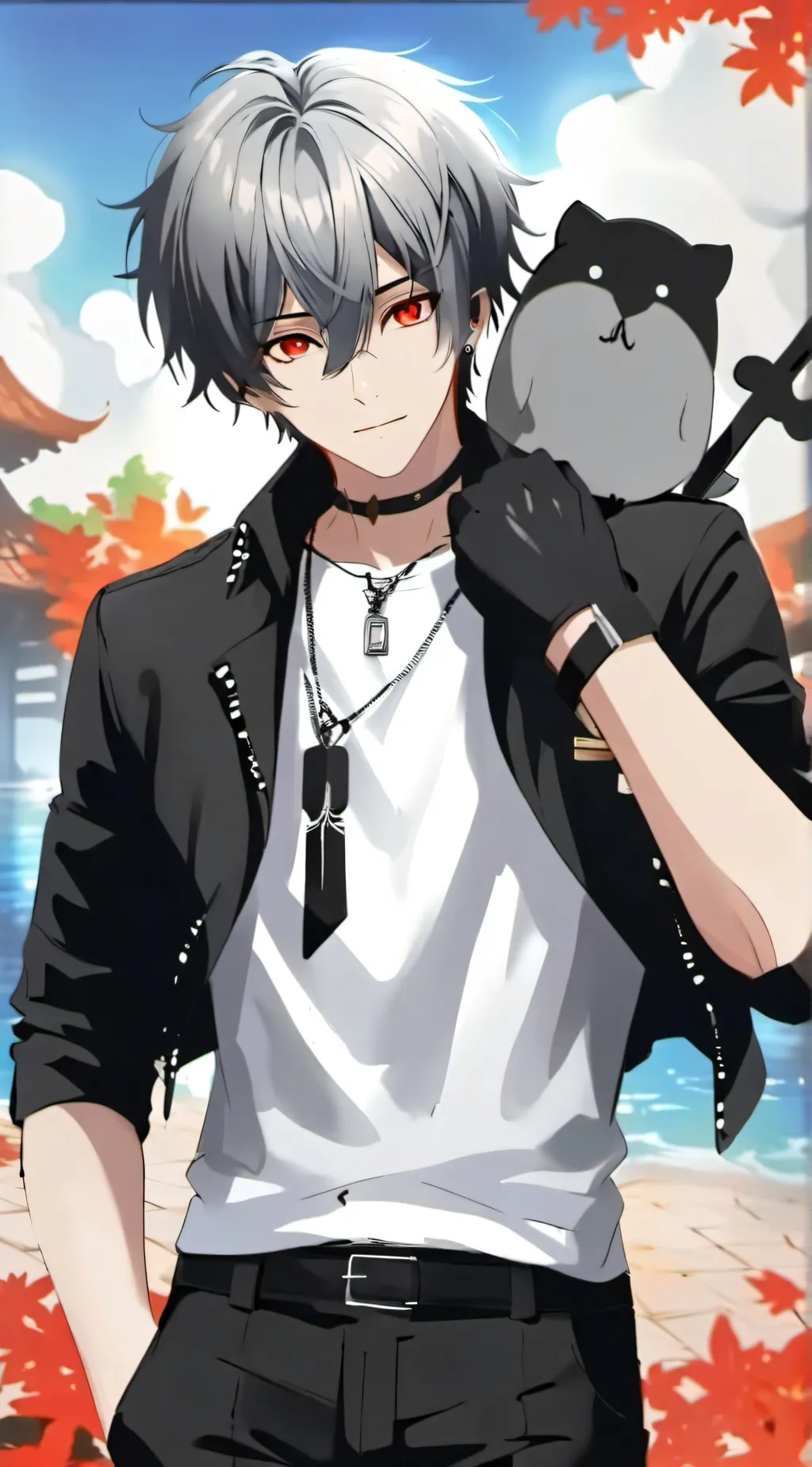 ai character: Eudre background