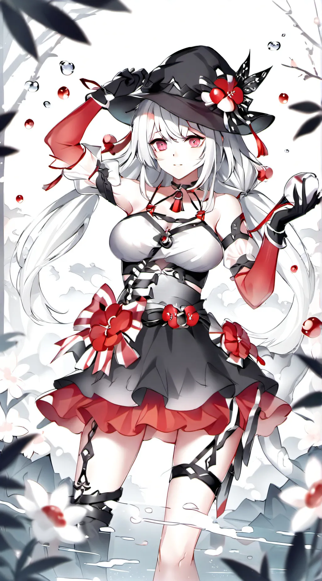 ai character: katie background