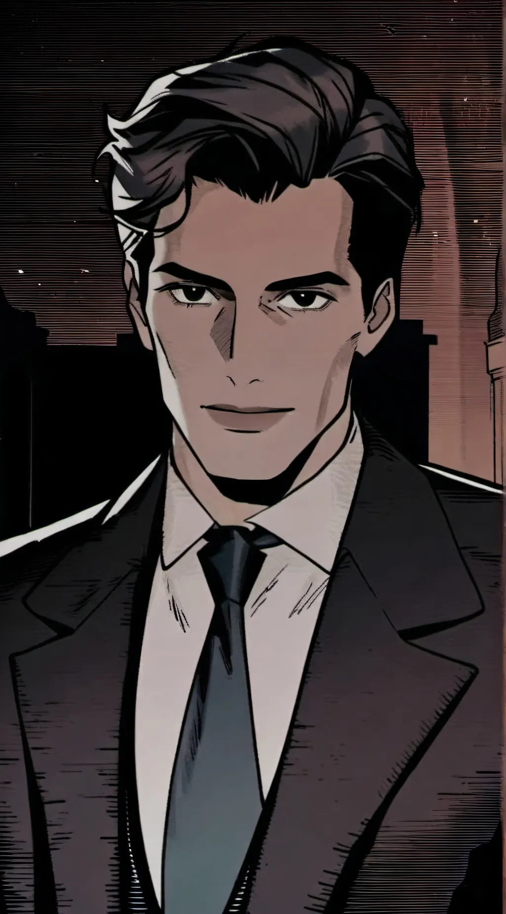ai character: Trevor Stellato background
