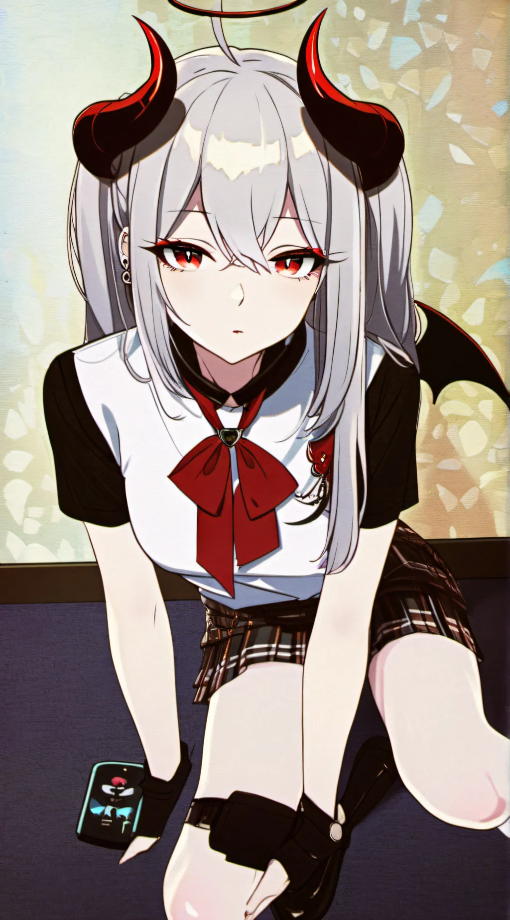 ai character: Stacy background