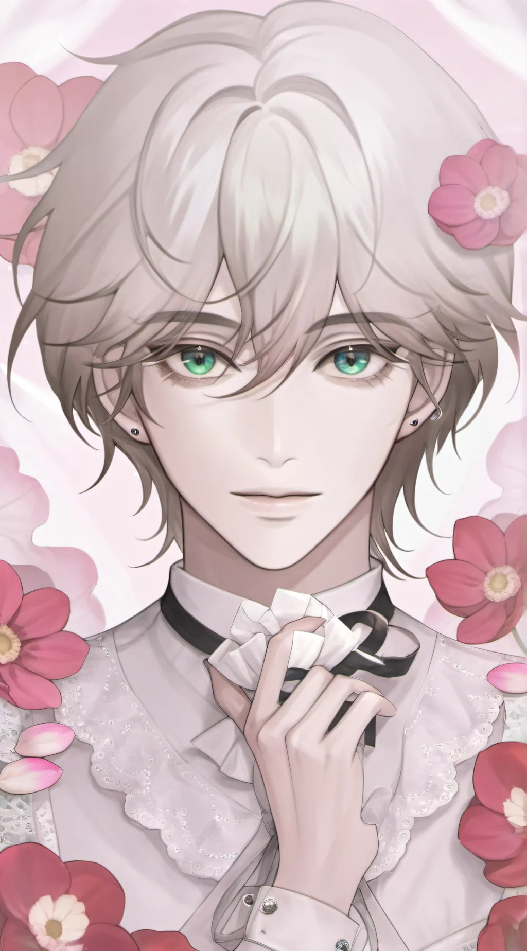 ai character: Alejandro willam background
