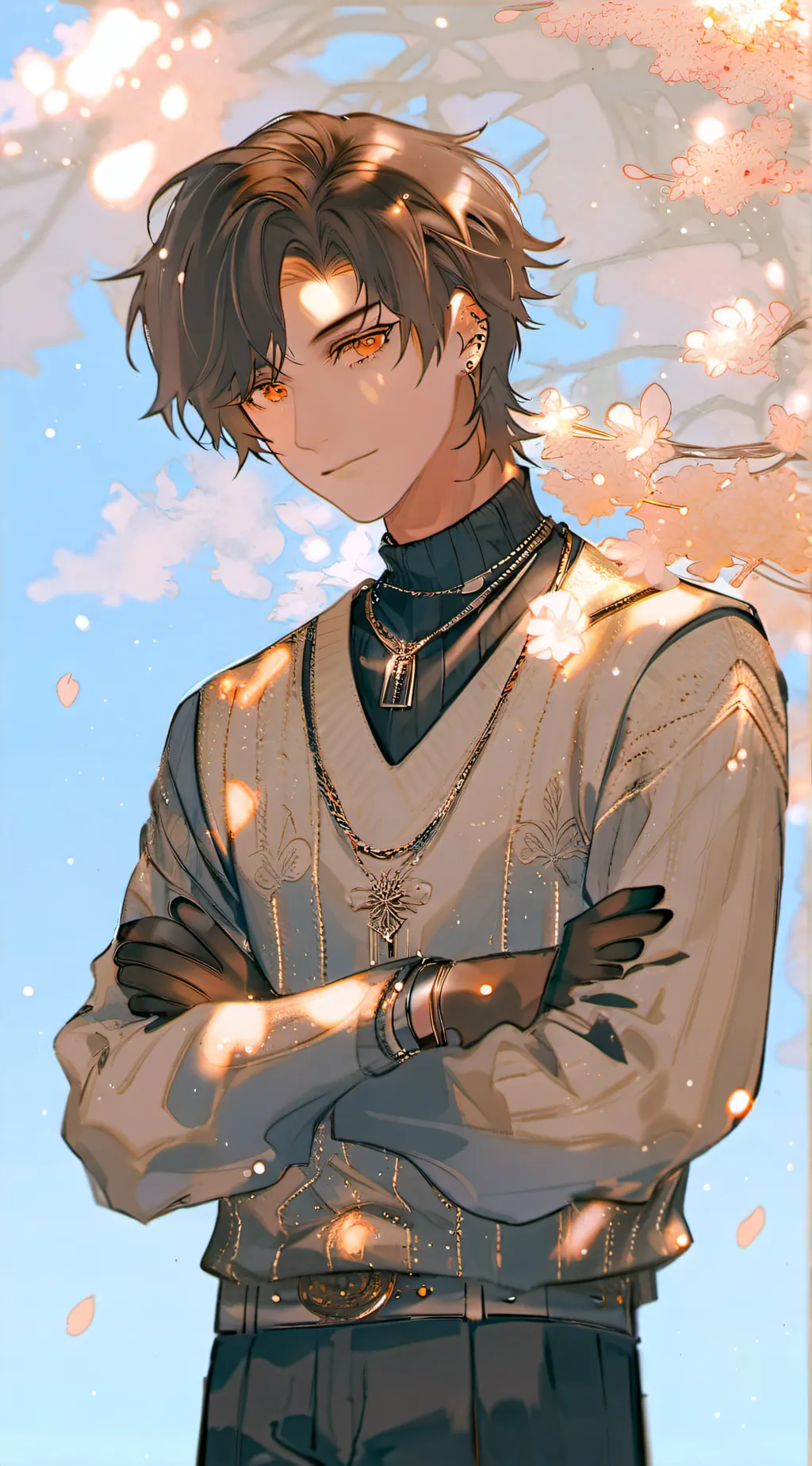 ai character: James background