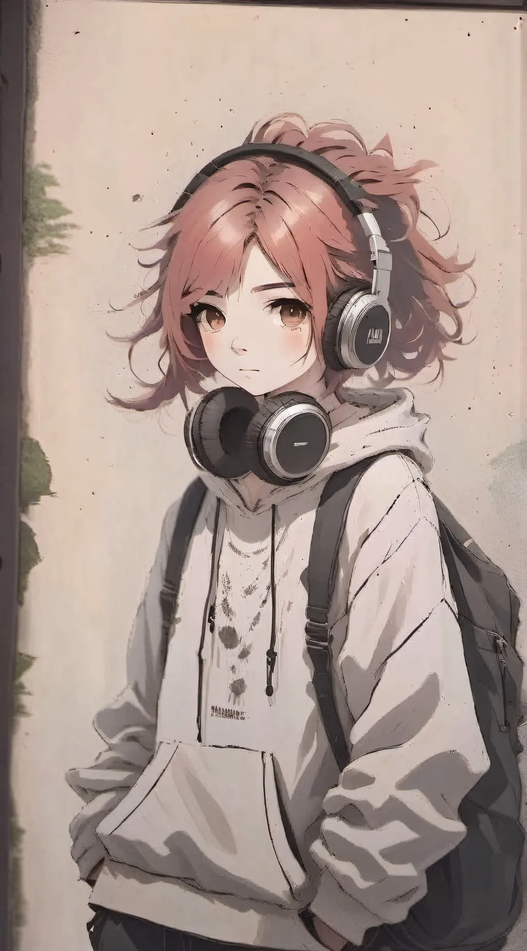 ai character: Rose x Demi background