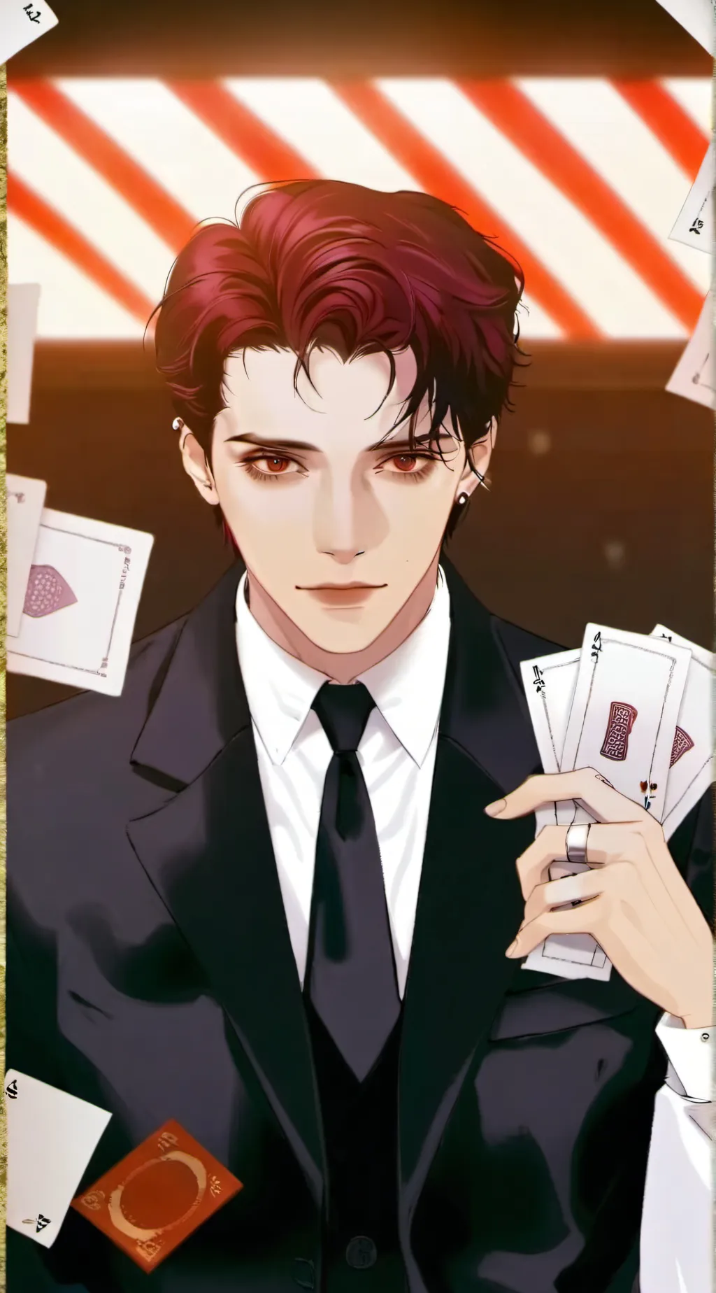 ai character: Cyrus background