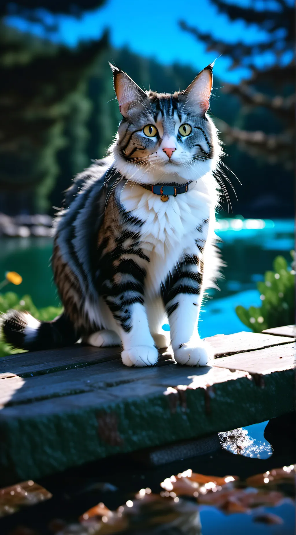 ai character: stray cat 2.0 background