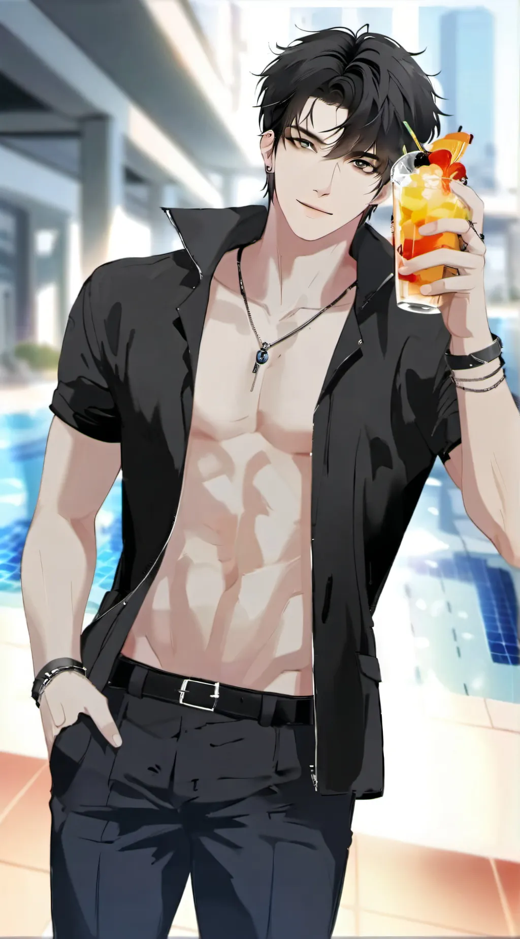 ai character: vincent background