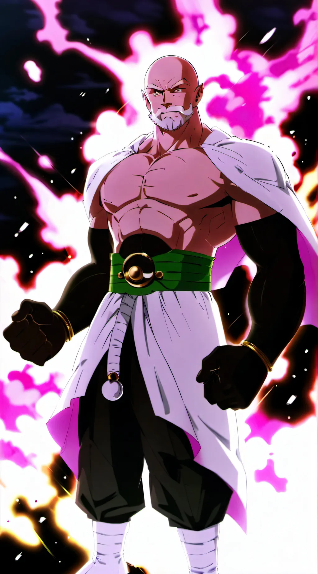 ai character: Toppo background
