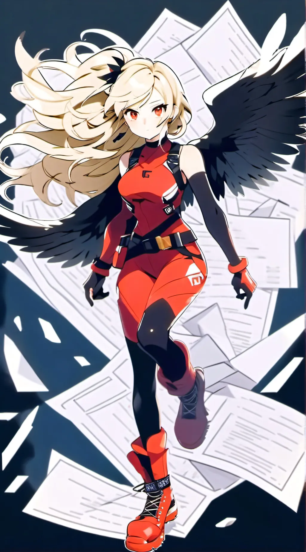 ai character: нαωк'ѕ ѕιѕ! background