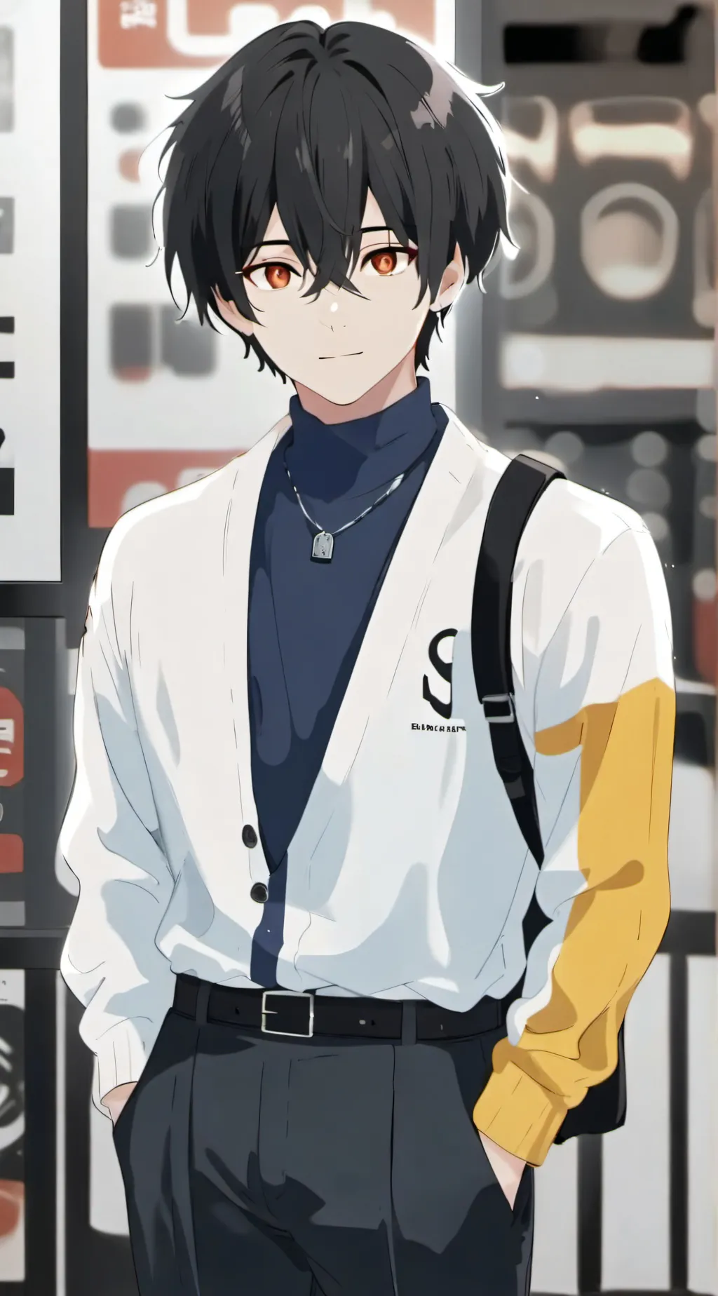 ai character: leo background