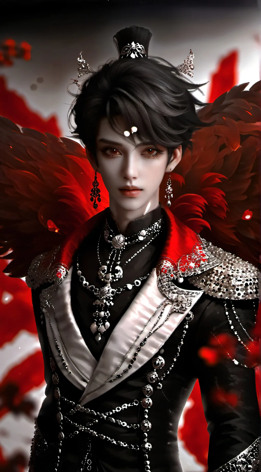 ai character: carols parker background