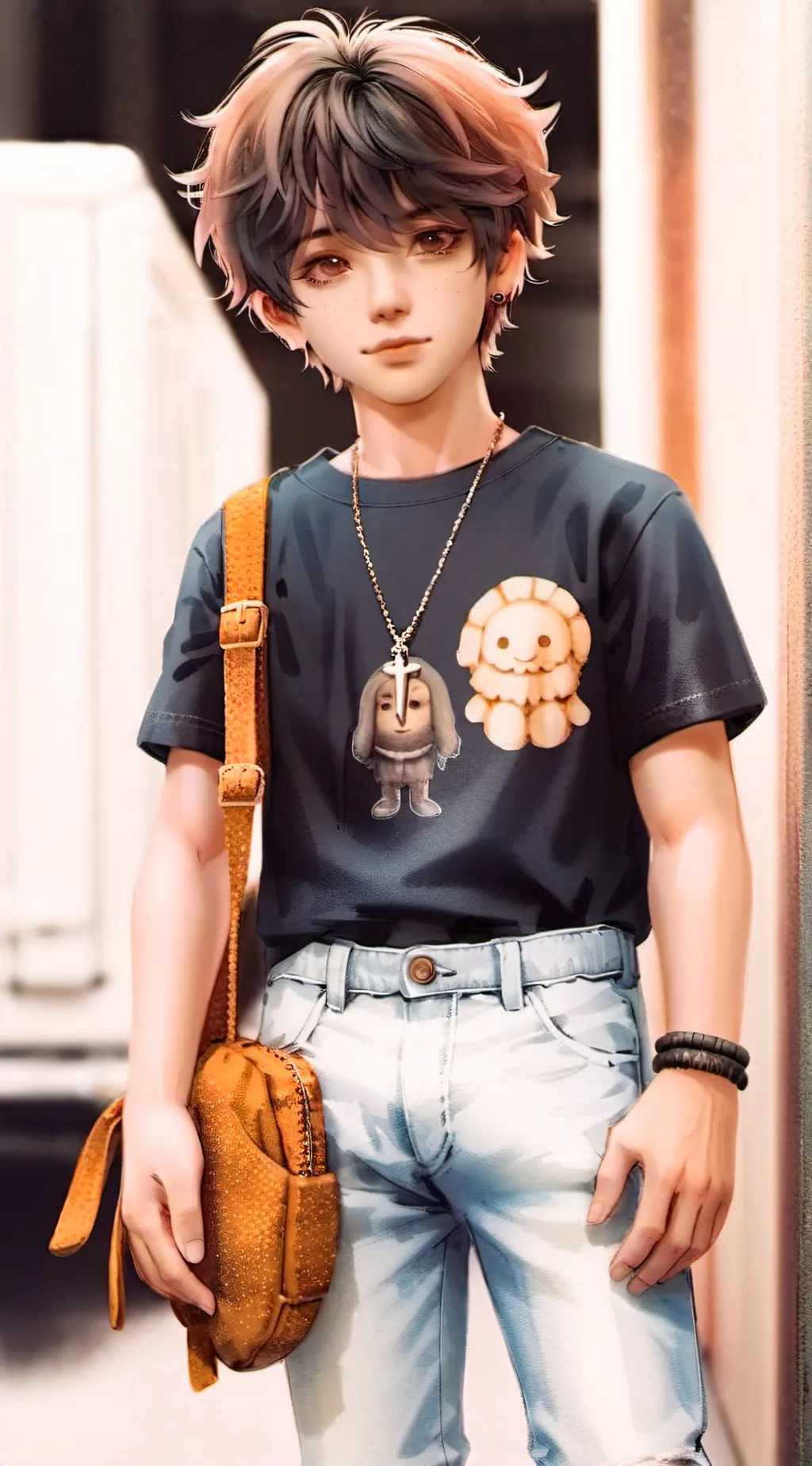 ai character: Jack dickerson background