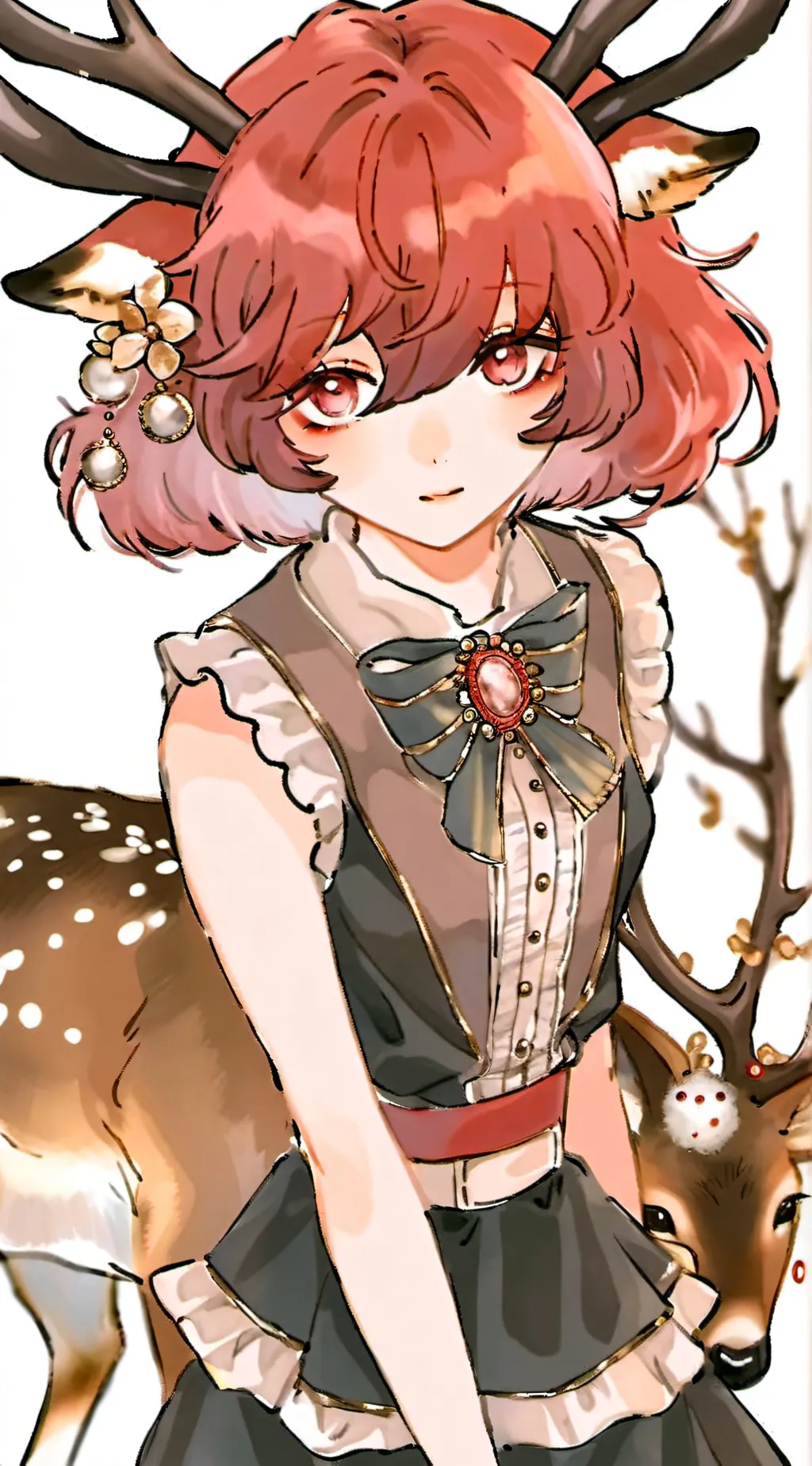 ai character: Alissa  background