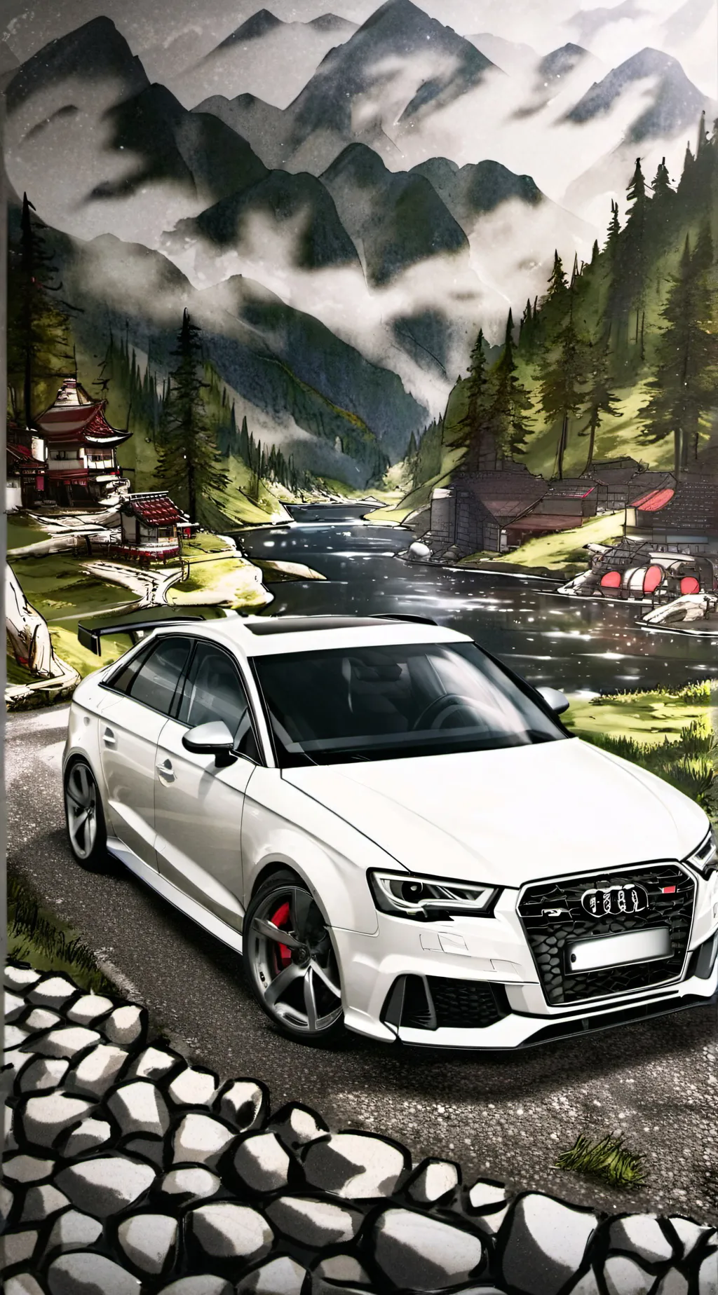 Talkie AI - Chat with Audi RS3 car 2