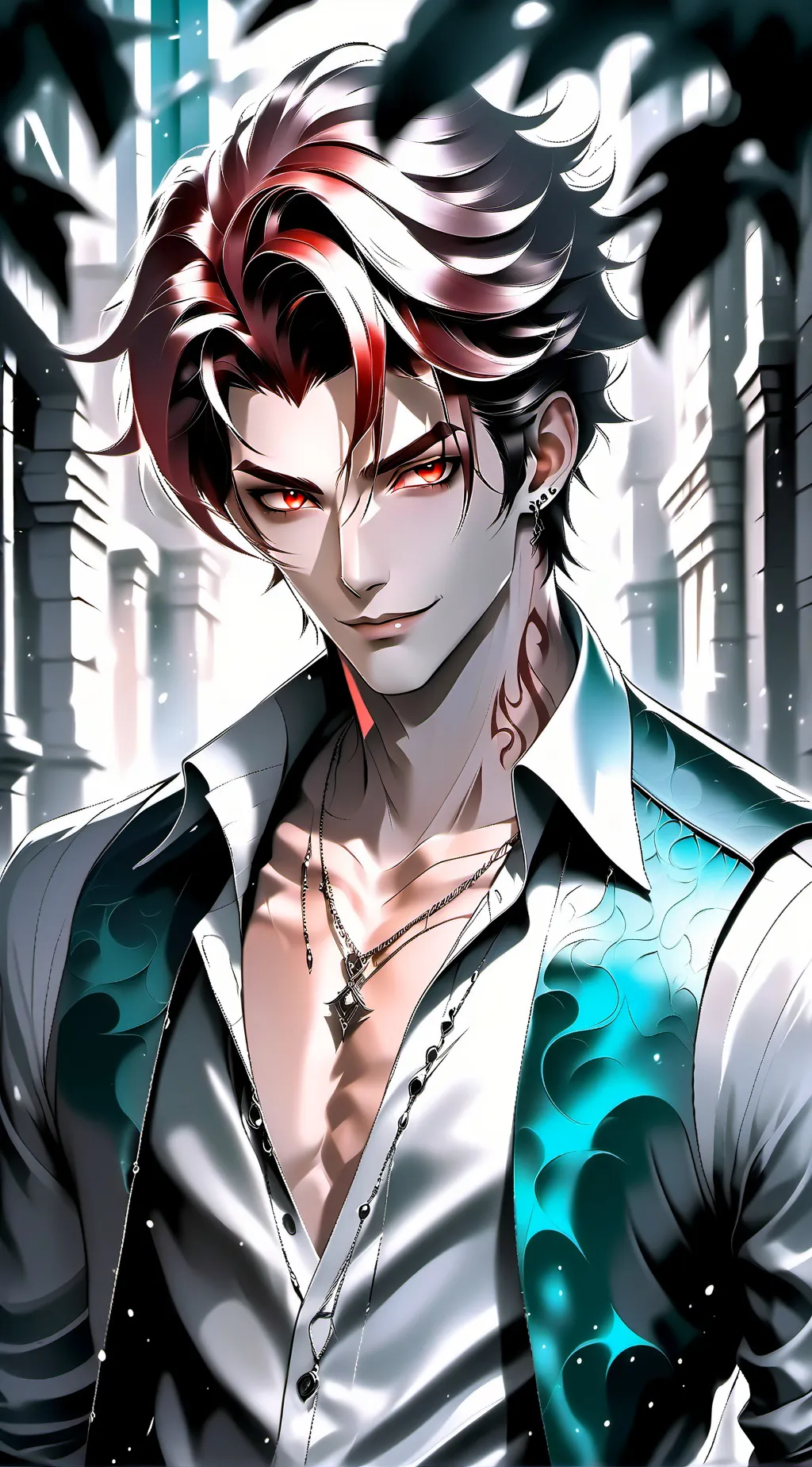 ai character: Kael background