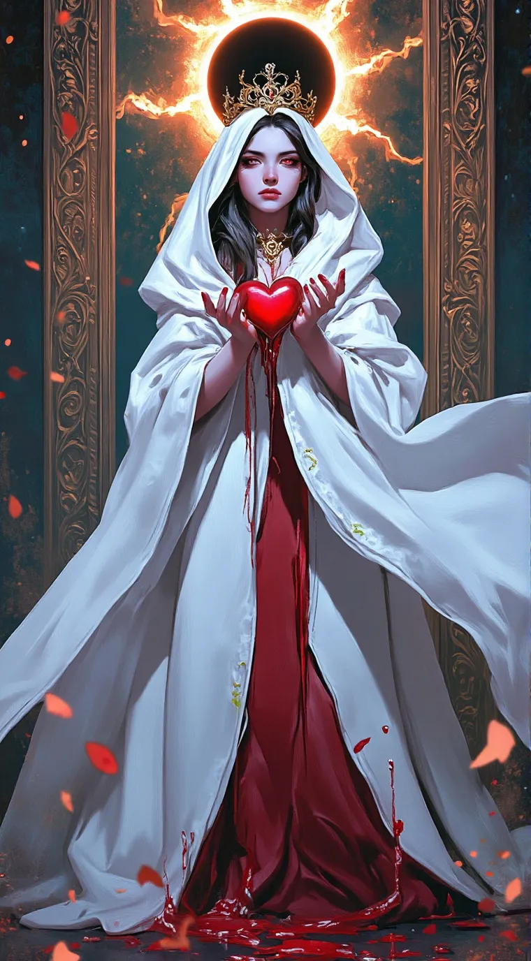 ai character: Dolores Lágrimas  background