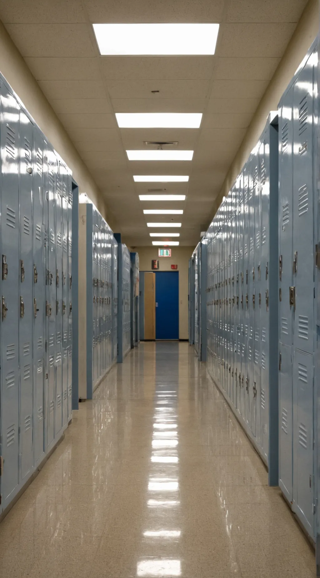 ai character: high school  background