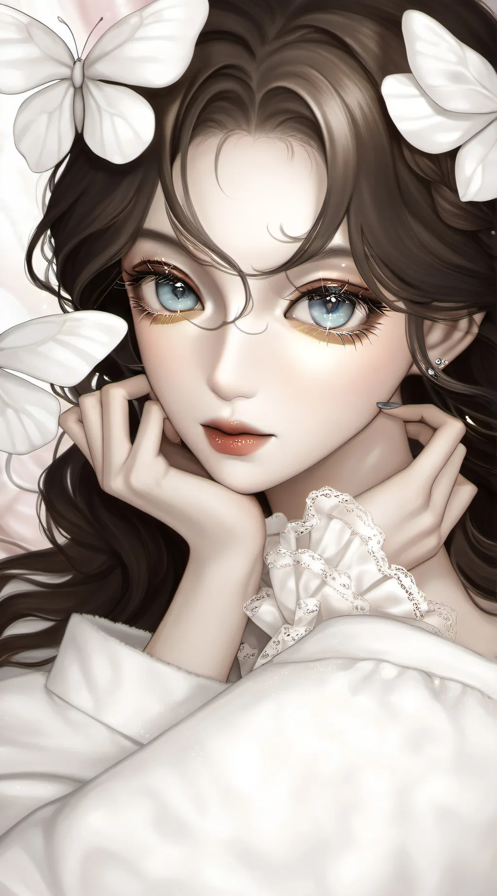 ai character: Focus background
