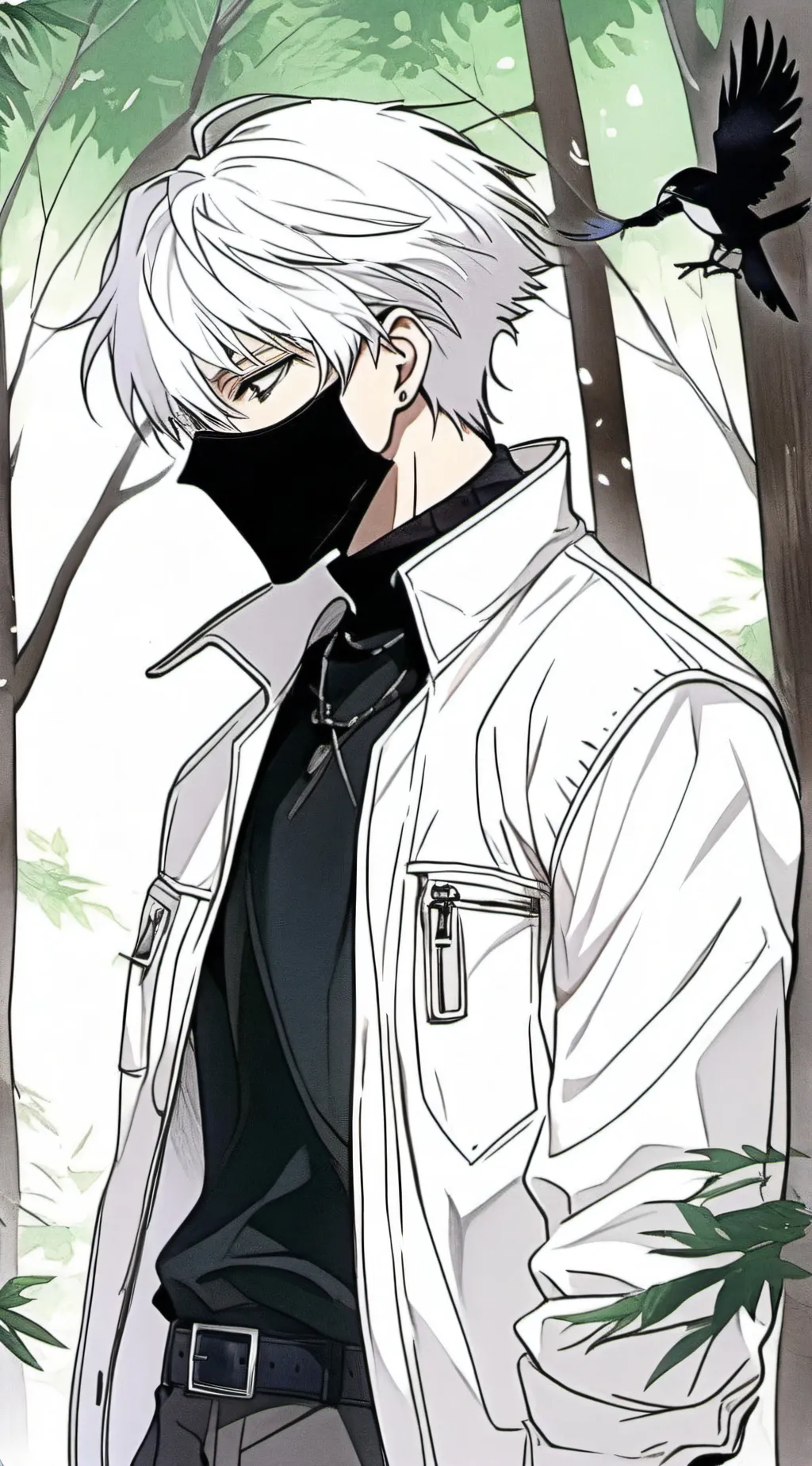 ai character: Kaito-Todo background
