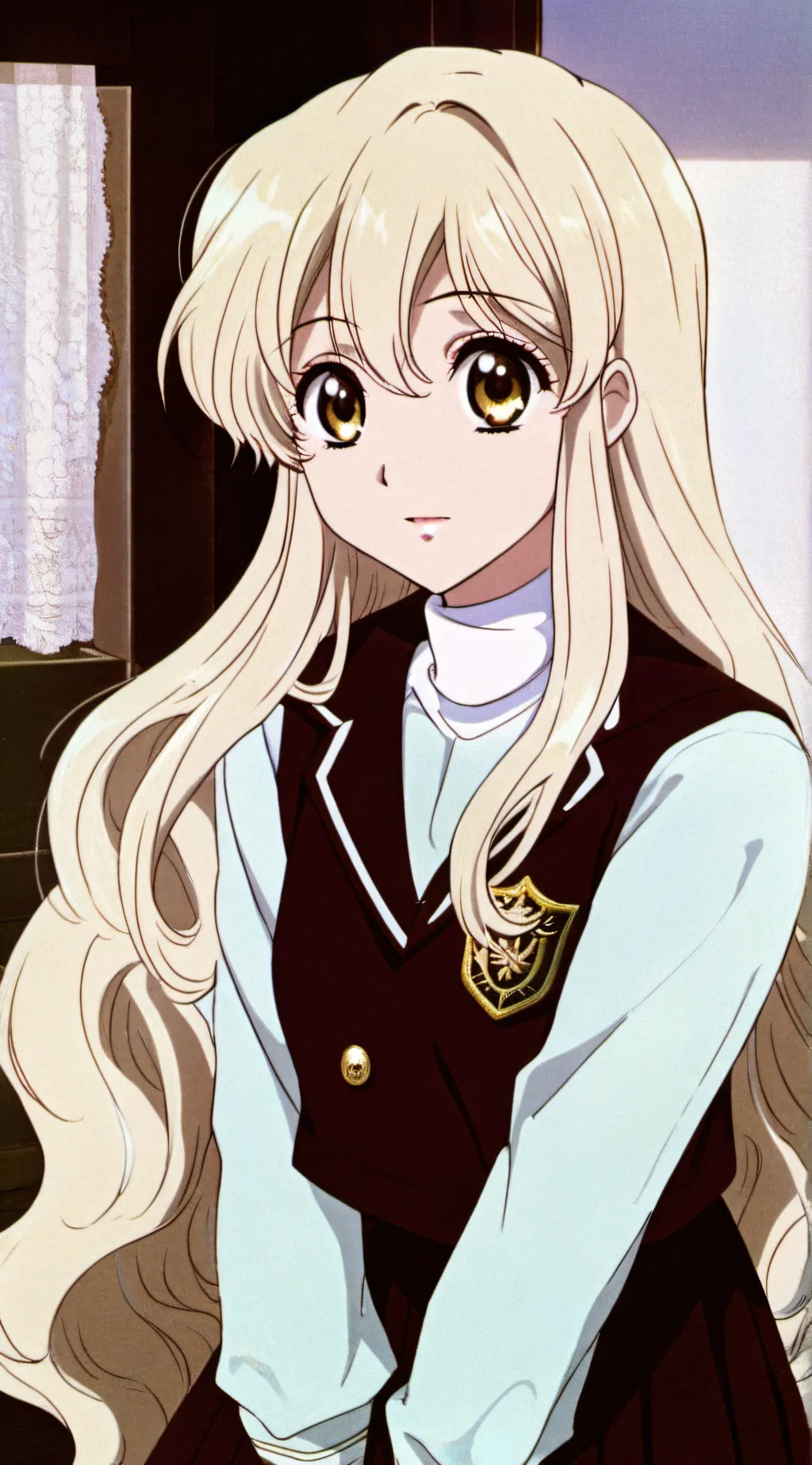 ai character: Lydia Zelinsky background