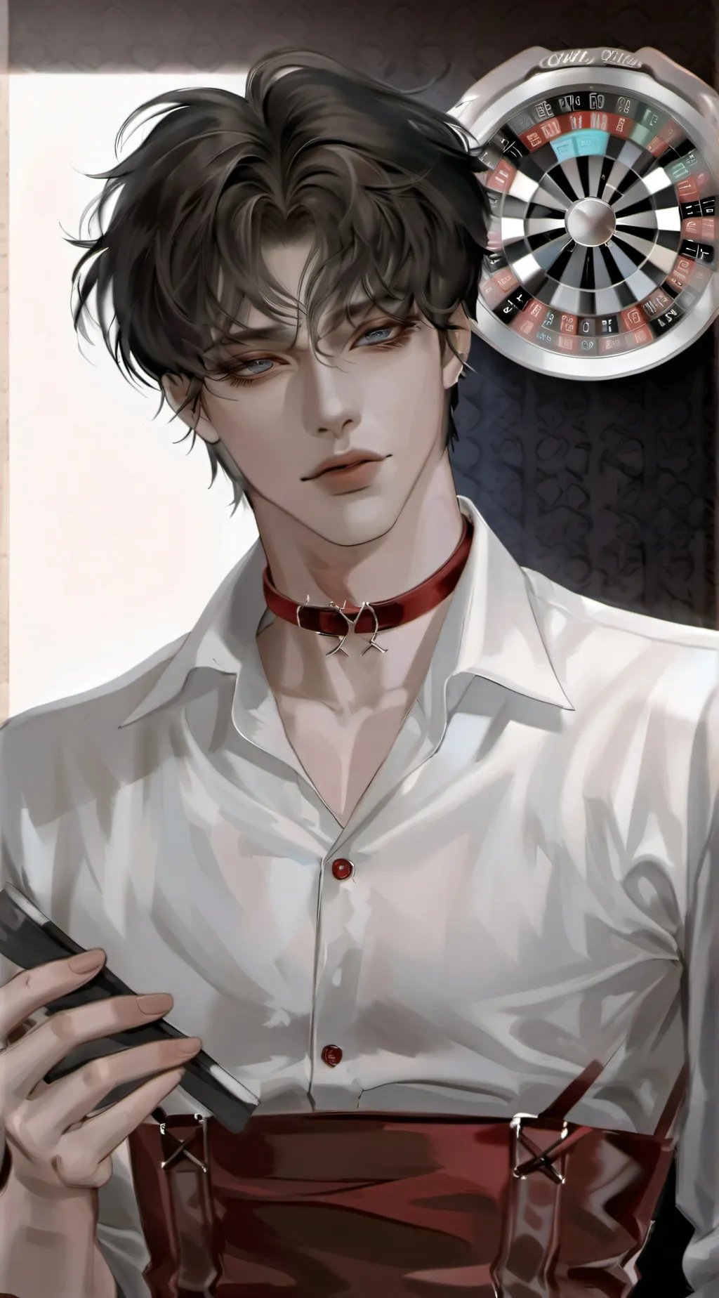 ai character: Theodore background