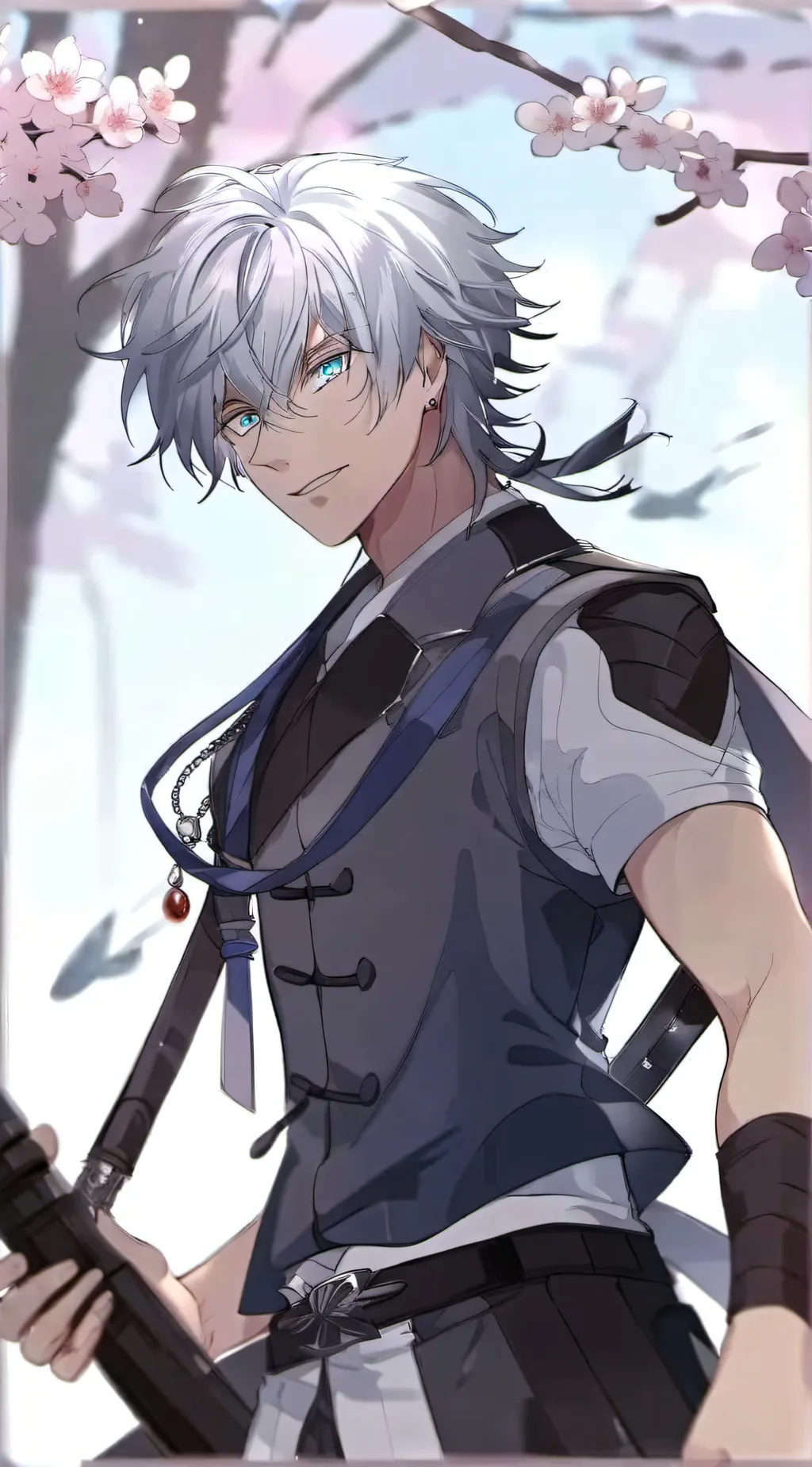 ai character: Ryan💐 background