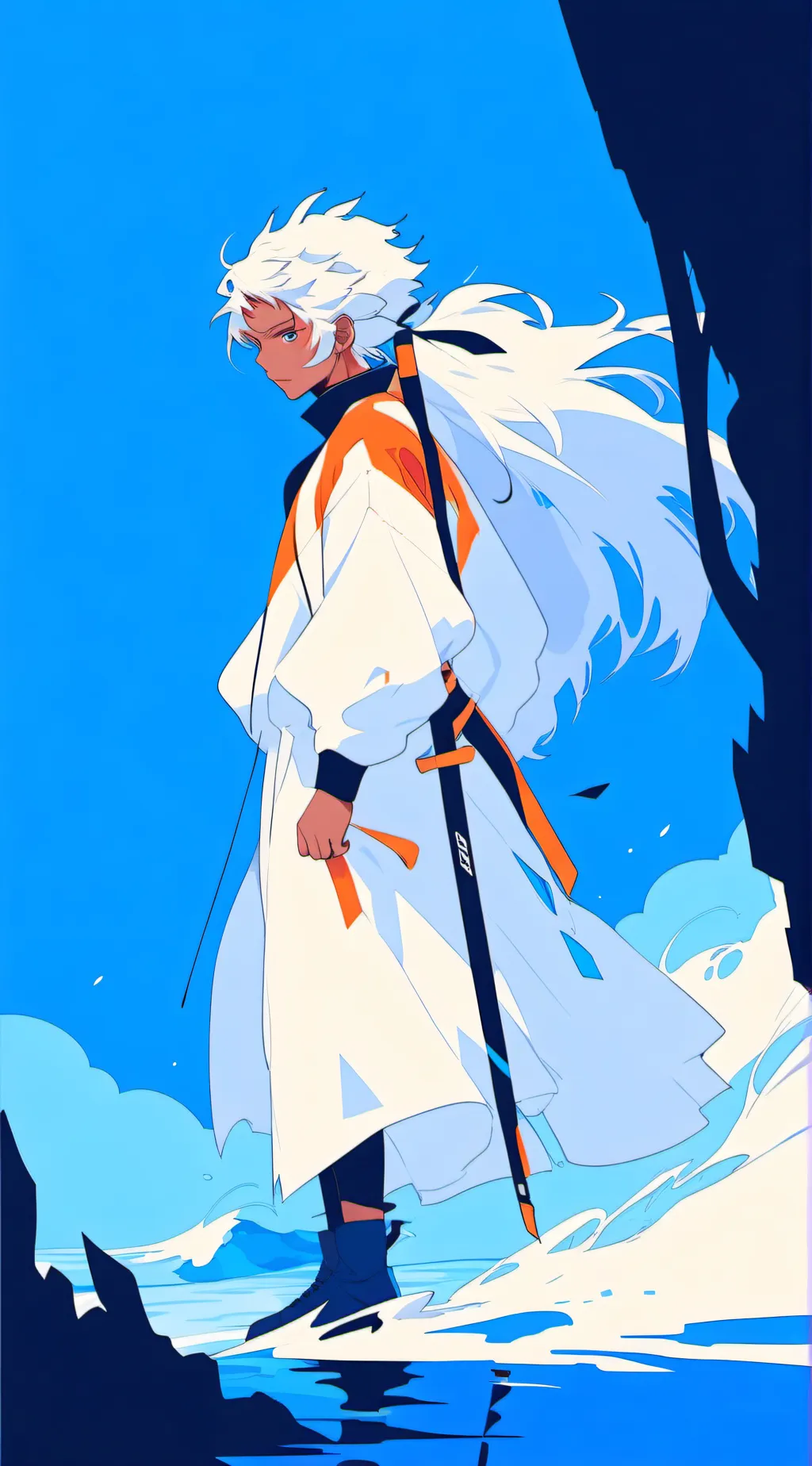 ai character: Asura  background